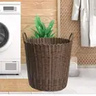 Laundry Basket Space Saving Storage Bin Dirty Bag for Sheets Hotel Bedroom
