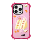 iPhone 16 Pro Bounce Case MagSafe Compatible Fruit Sandwich Slide