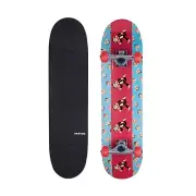 Paul Frank 31" Popsicle Skateboard for beginner and professional skaters - Red