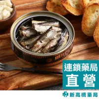 在飛比找蝦皮商城優惠-俄羅斯 煙燻鯡魚罐頭 160g【新高橋藥局】異國食品 魚類罐