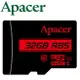 Apacer 宇瞻 32GB 85MB/s microSD microSDHC TF U1 C10 記憶卡