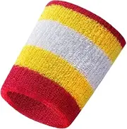 Sports Wristbands,Women Men Sweat Absorbent Bands | Moisture Wicking Arm Wristbands for Gymnastics, Badminton, Football, Working Out