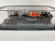 Spark 1 43 Red Bull Honda RB18 F1 Dutch GP2022 Verstappen Winner w Board (Spar