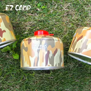 EZ CAMP 高山寒地瓦斯罐-沙漠迷彩 12入 免運費 登山 露營 登山爐 野炊 戶外用品 爐具 E-21