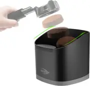 Espresso Knock Box Coffee Grounds Barista Tool Enhanced Better Manipulation Puck