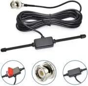 Vehicle Ham Radio Amateur Radio Mobile Scanner Antenna BNC Car Dipole Antenna 3M