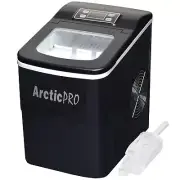 Arctic-Pro Portable Digital Quick Ice Maker Machine, Black, Makes 2 Ice Sizes