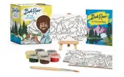 Bob Ross By The Numbers by Bob Ross Paperback Book