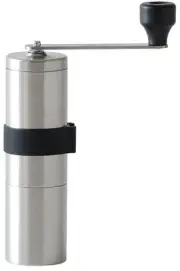 Coffee Mill Powder Control Mill Manual Stainless Slim KOGU Tsubame Sanjo