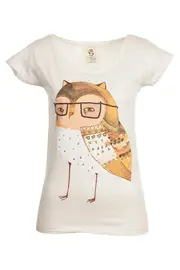 Little Owl Tee--MON-MT-TW0407