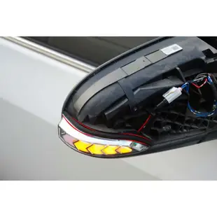 豐田車系 ALTIS CAMRVIOS YARIS 方向流水燈(二合一) 後視鏡燈 LED 序列式 跑馬燈