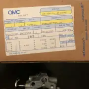 OMC Johnson/Evinrude new carburetor 0432139 432139 0439427 439427.