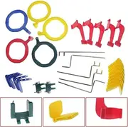JahyShow Dental Intra Oral X-Ray Film Positioning System Complete Kit FPS 3000 XCP-DS Type Positioner Holders (1 Set Multi-Color)