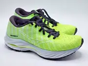 Mizuno Wave Rider 26 SSW Men's Running Shoes - Neo Lime/White - US 7, US 7.5