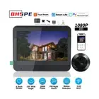 4.3 Inch Wifi Peephole Tuya Smart 1080P Wifi Peephole Video Camera Home Security