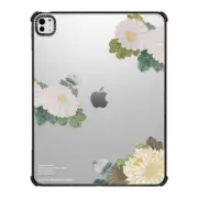 iPad Pro 13-inch (M4) iPad Impact Case NMK Chrysanthemum iPad Case