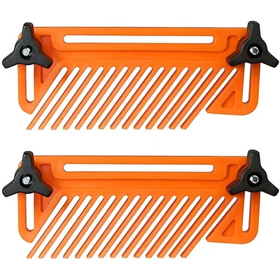 Double Featherboard Feather Board Kit Durable For Table Router Saw To Top F W7F2