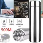 Smart Water Drink Bottle Temperature Display insulated SS Vacuum Flask 500ML AUS