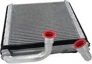 Front Alunimum Heater Core Heater Alunimum Heater Radiator Compatible With GOLF PASSAT TIGUAN SKODA,Compatible With Q3 A3 5Q0819031 5Q0819031A