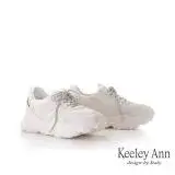 Keeley Ann異材拼接老爹鞋(米白色276787132-Ann系列)