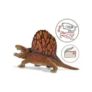 NEW SCHLEICH 14569 Dimetrodon Dinosaur - moving jaw RETIRED