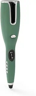 Newest LCD Full Automatic Hair Curler Curling Iron Air Curler Air Rotating Portable Air Spin N Wand Curl 1 Inch Hair Curler Green