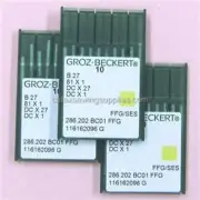 30 B27 DCX1 DCX27 Ball Point Overlock Sewing Machine Needles