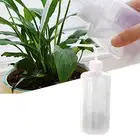 Watering Bottle Watering Pot Curved Nozzle 250/500ml Spray Bottle Transparent
