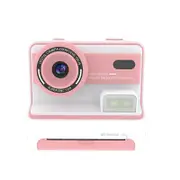 Kids Camera Instant Print 1080P HD 2.4''Screen Selfie Digital Camera with 32G Card,Print Paper,Christmas Gift for Boys & Girls Ages 3-12(Pink)