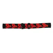 HK - Goggle Strap - Bones Red