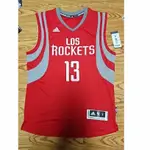 JAMES HARDEN 火箭拉丁之夜 美版S號 全新含吊 NBA ADIDAS 球衣