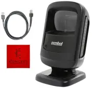 DS9208 ZEBRA Motorola Symbol Digital Handsfree 1D/2D Barcode Scanner with USB...