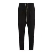 Elastic waist casual pants IT50,IT48,IT46 black