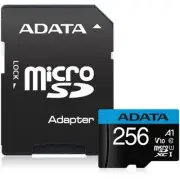 ADATA Premier microSDXC Memory Card - 256GB Includes SD Adapter - Read up to