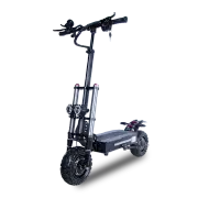 [US Direct] TOURSOR E5B Electric Scooter 60V 35Ah 3000W*2 Dual Motor 11inch Road Tires Dual Oil Brake 120KM Max Mileage