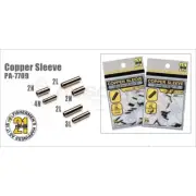 Pontoon21 Copper Sleeve PA-77709/2, 20 pcs. Fishing Sleeves