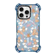 iPhone 16 Pro Bounce Case MagSafe Compatible Japanese Garden