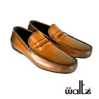 在飛比找momo購物網優惠-【Waltz】英倫 真皮樂福鞋 豆豆鞋 皮鞋(4W61212