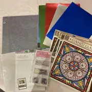 lot of scrapbooking paper