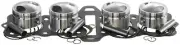 Wiseco Top End Kit - 2.00mm Oversize to 83.00mm, 12.5:1 Compression - CK180