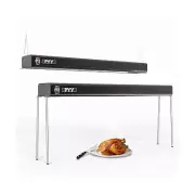 PYY 35 Inch Food Heat Lamp Aluminum Infrared Strip Heater Overhead Food Warme...