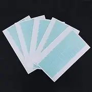 60 Tabs Pre-cut Double Sided Hair Extension Tapes, Beauties Factory Professional Strong Hair Extension Adhesive Tape Stickers for Wig Toupee Hairpiece Bond Tool