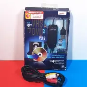 Roxio Easy LP/VHS To CD/DVD 3 Plus USB Converter: Video Tapes Transfer Backups