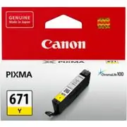 Canon CLI671Y YELLOW INK TANK FOR MG5760BK, MG6860, M7760