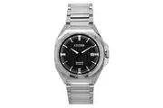 Citizen Series 8 Stainless Steel Black Dial Automatic NB6050-51E 100M Men's Watch