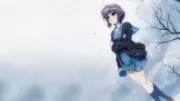 Anime nagato yuki winter the melancholy of haruhi Playmat Gaming Mat