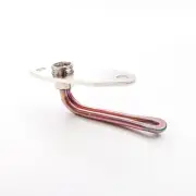 Phillips & Temro 350-0038 Immersion Plug Heater 120 V, 1500 Watts, Plate, Right