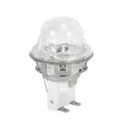 E14 Oven Lamp Holder Baking 15W/25W Illumination Lamp Holder Oven Lamp Cap High Temperature Lamp Ba transparent
