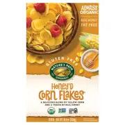Nature's Path Cereal Flake Corn Honey Organic 10.6 oz (Pack of 12)