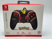 Pokemon Pikachu Edition (Nintendo Switch) Enhanced Wired Controller NEW- SEALED